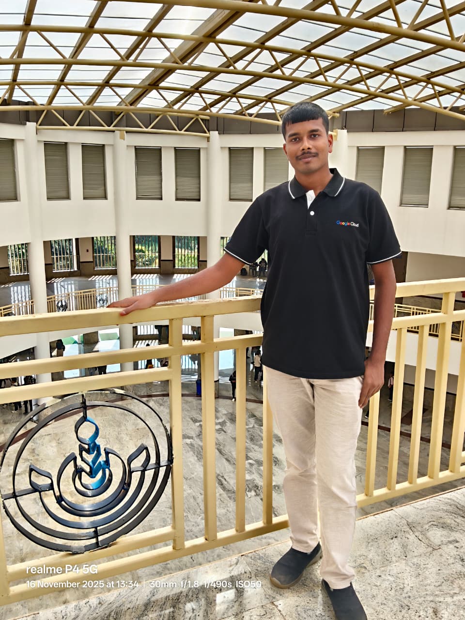 Google Cloud AI Labs at IIT